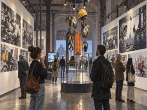 Alla Fabbrica del Vapore una mostra racconta come è cambiato il lavoro