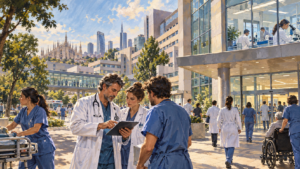 Ospedali specializzati, la Lombardia guida la presenza italiana nel ranking Newsweek 2027