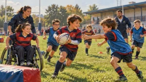 A Parabiago il rugby diventa uno strumento di inclusione sociale