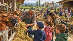 Domenica porte aperte in 52 fattorie didattiche lombarde