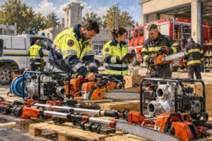 Dopo il nubifragio, nuovi mezzi per Protezione Civile e Vigili del Fuoco