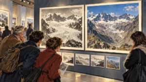 Le Alpi di Alfredo Corti raccontano un paesaggio che cambia