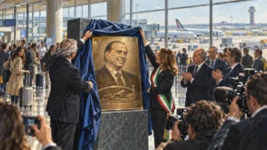Malpensa porta ufficialmente il nome di Silvio Berlusconi