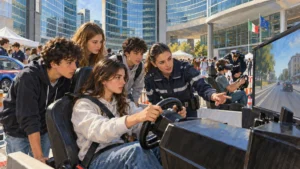 Sicurezza stradale, oltre 500 studenti alla prova tra simulatori e prevenzione