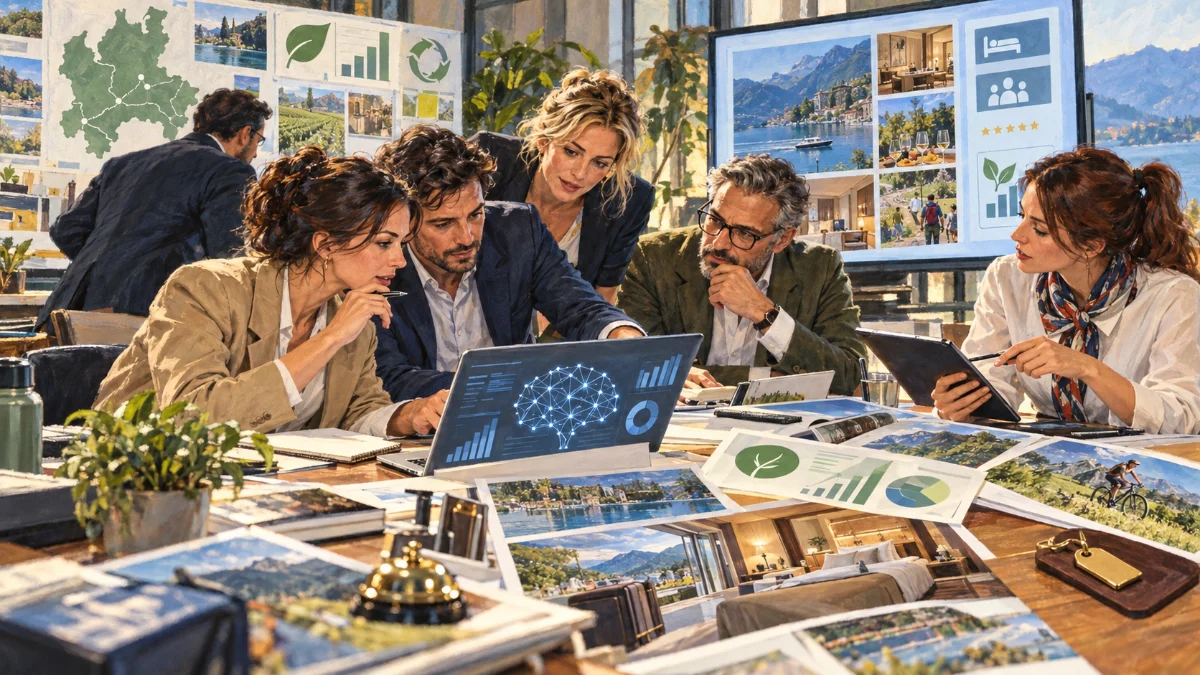Turismo, formazione su intelligenza artificiale, sostenibilità e nuovi modelli di business