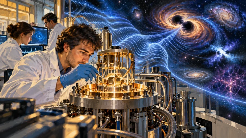 Alla Bicocca 1,5 milioni per un rivelatore di onde gravitazionali ad alta frequenza