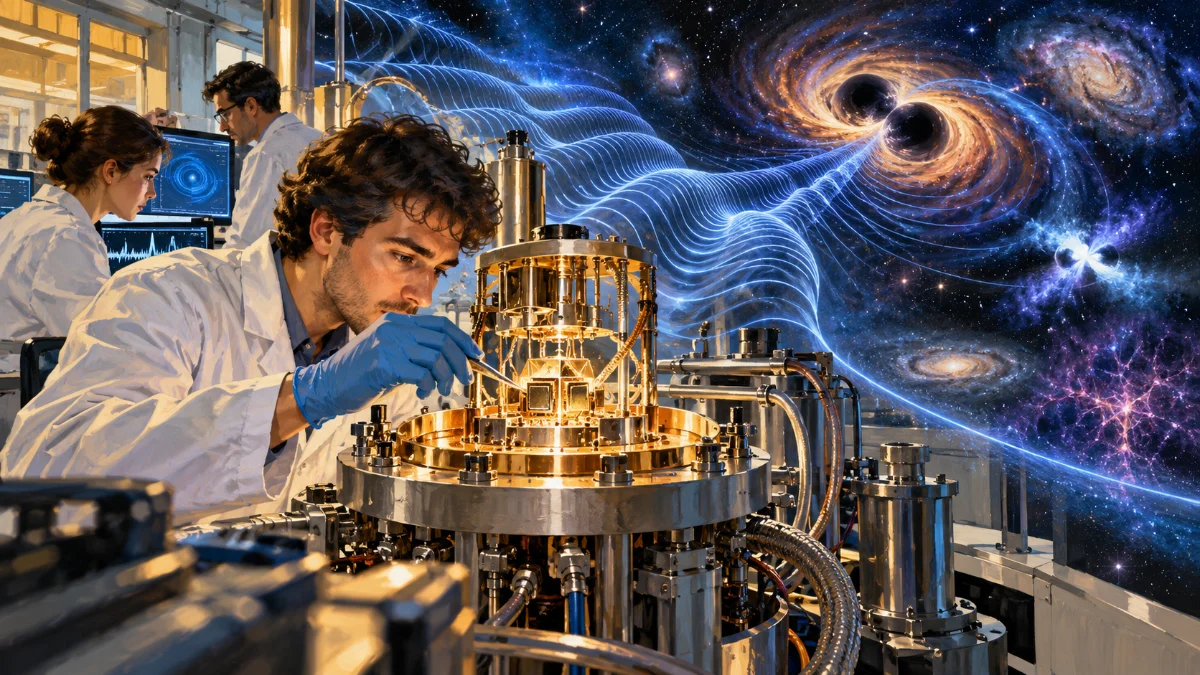 Alla Bicocca 1,5 milioni per un rivelatore di onde gravitazionali ad alta frequenza