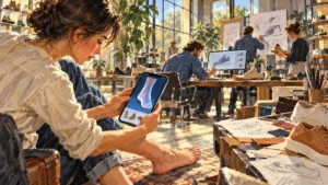 Da Meda l’AI che prova a ridurre i resi delle scarpe comprate online