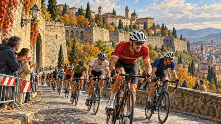Gran Fondo Il Lombardia a Bergamo, strade chiuse e divieti nel fine settimana
