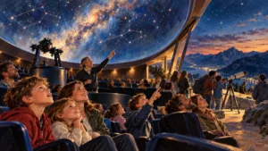 Lecco, ottobre al Planetario tra fantascienza, vita nel cosmo e osservazioni ai Piani d’Erna
