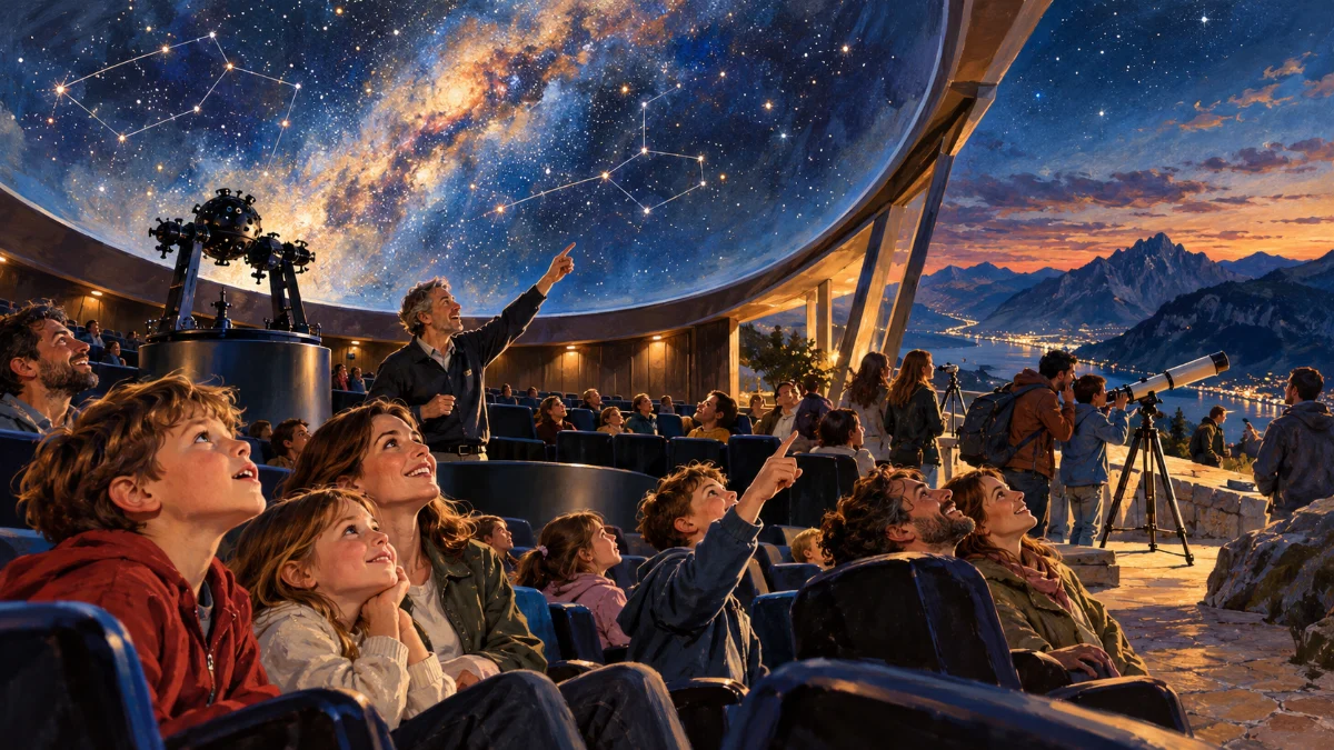 Lecco, ottobre al Planetario tra fantascienza, vita nel cosmo e osservazioni ai Piani d’Erna