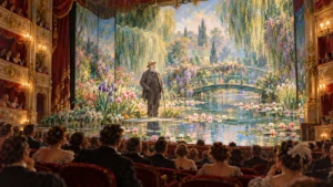 Monet arriva a Mantova, un viaggio teatrale nella luce dell’Impressionismo