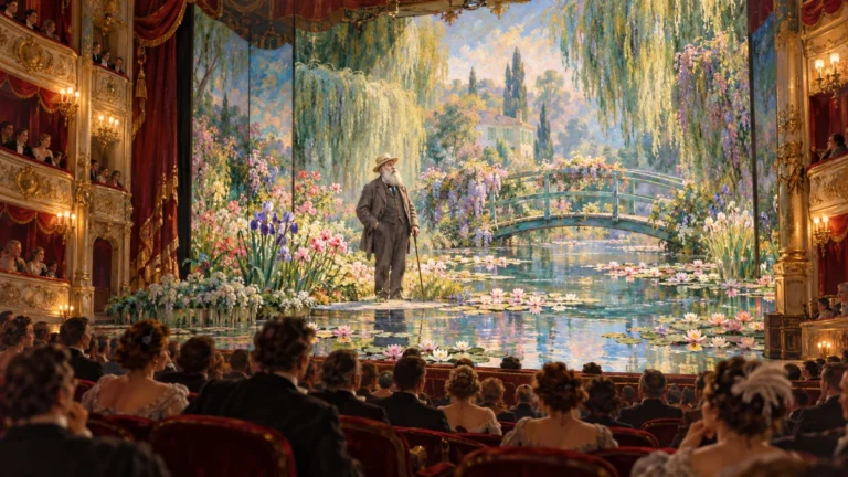 Monet arriva a Mantova, un viaggio teatrale nella luce dell'Impressionismo