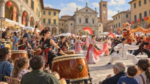 Rho, tre giorni di cultura asiatica in piazza Visconti