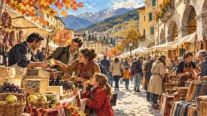 Sondrio, due giorni tra formaggi, vino, artigianato e tradizioni con Vie del gusto