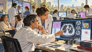 Tumore al polmone, da Milano un progetto di AI per affinare la scelta dell’immunoterapia