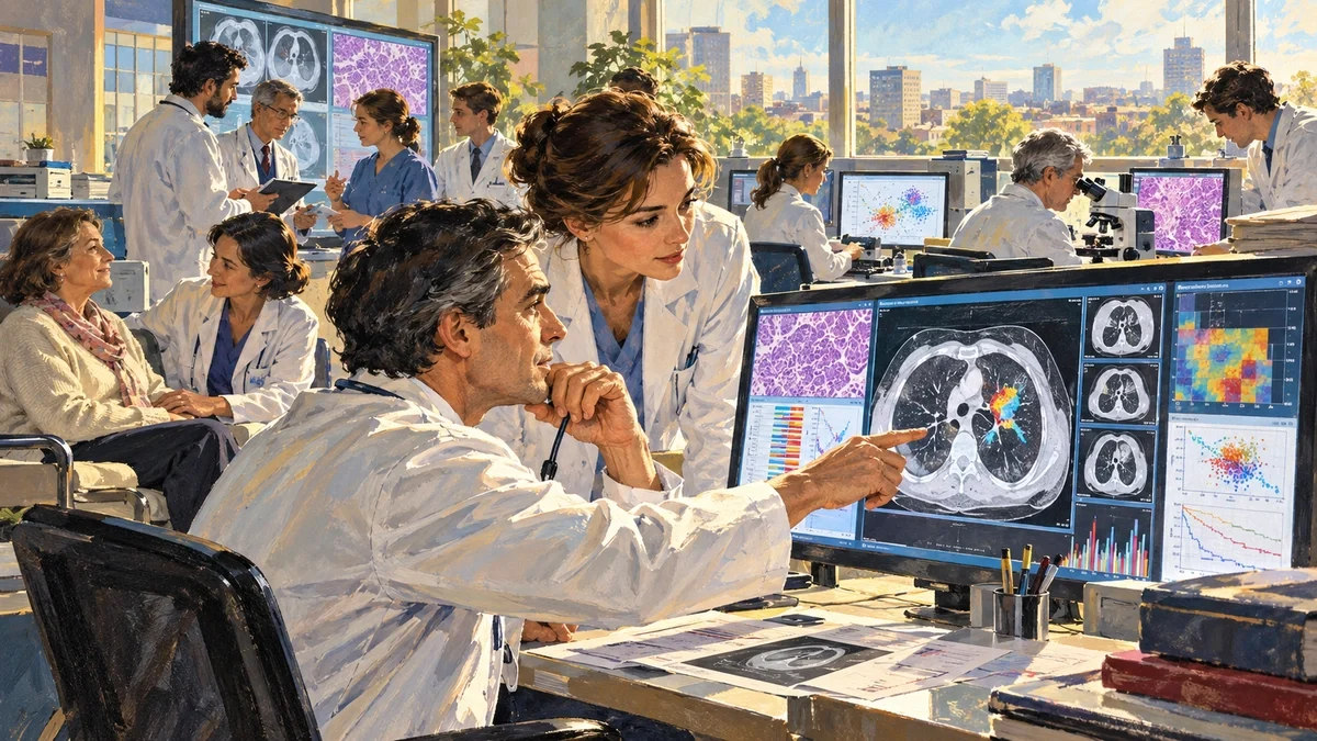 Tumore al polmone, da Milano un progetto di AI per affinare la scelta dell’immunoterapia